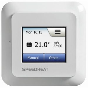 Floor Heating Thermostat Programmable from Speedheat