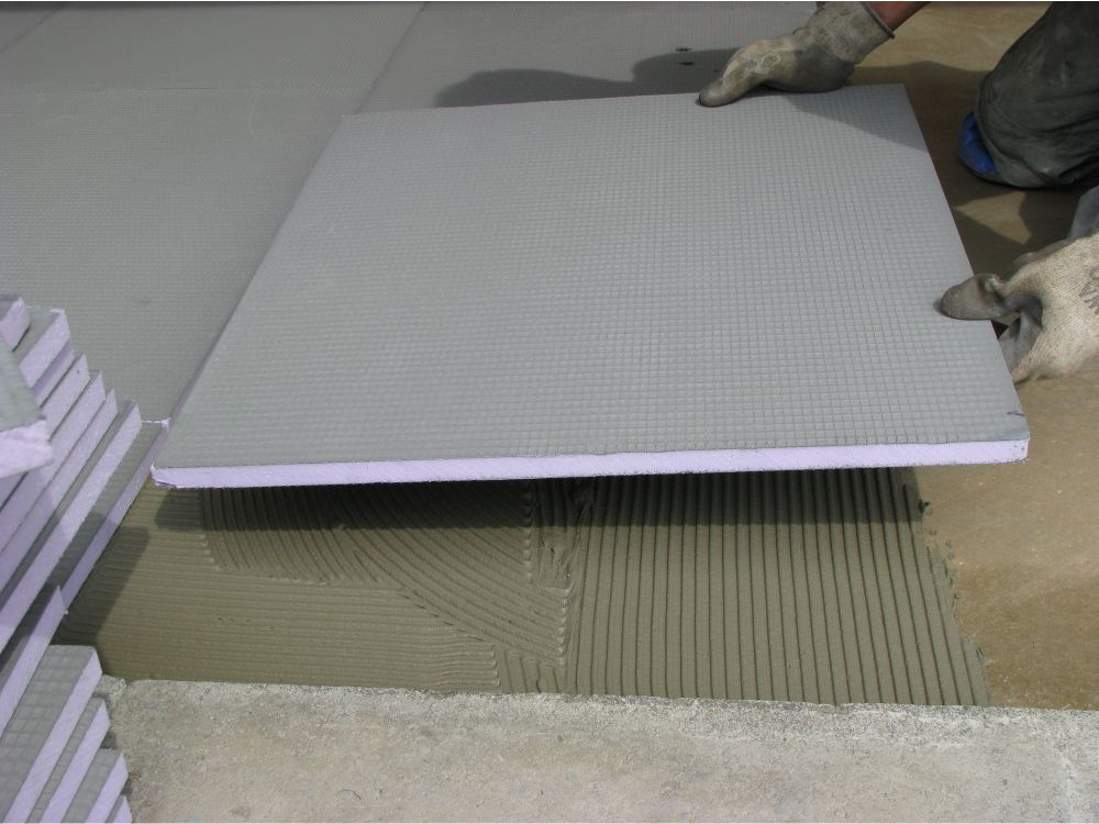 Floor Insulation Boards From Speedheat Floor Heating 